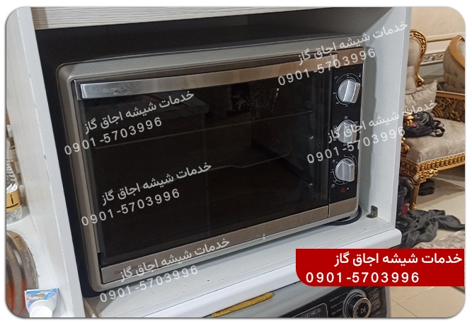 تعویض شیشه فربرقی