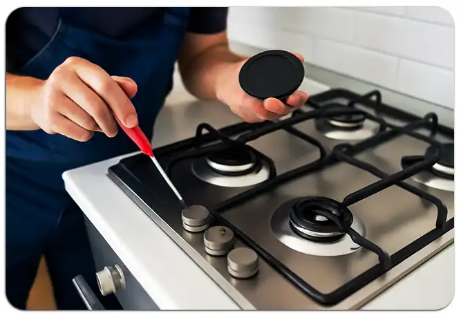 آموزش عیب یابی اجاق گاز